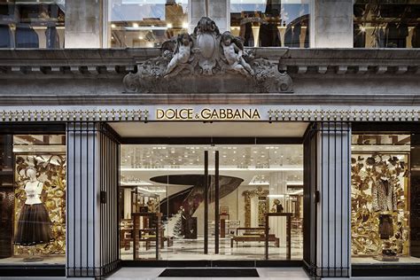 dolce gabbana london branch|where to buy Dolce & Gabbana.